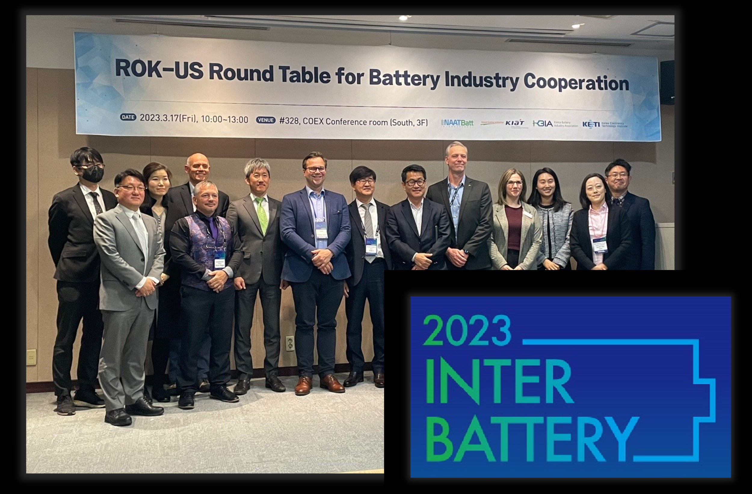 UBRi Invited By U.S. Department Of Commerce To Present At 1st U.S. EV Battery Forum In Korea